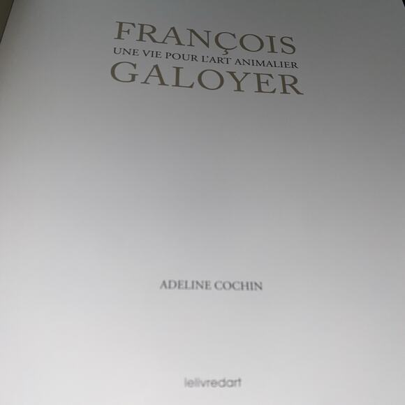 Francois galoyer une‎ vie pour l'art animalier - Adeline Cochin - Picture 5 of 12